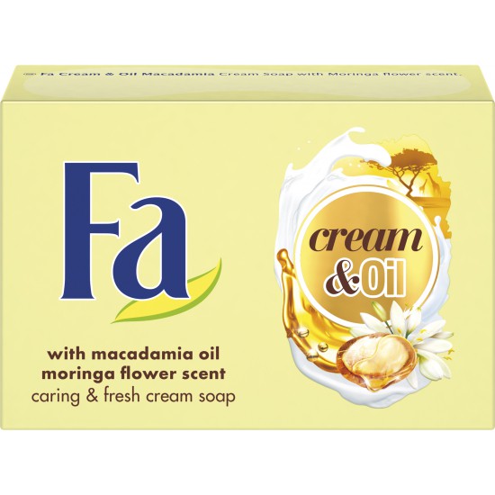 TM FA creme oil 90g | Toaletní mycí prostředky - Tuhá mýdla TM FA creme oil 90g | Toaletní mycí prostředky - Tuhá mýdla